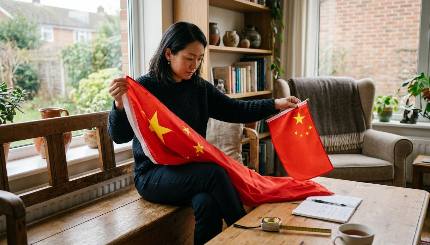 Comment choisir la taille idéale de votre drapeau chinois ?